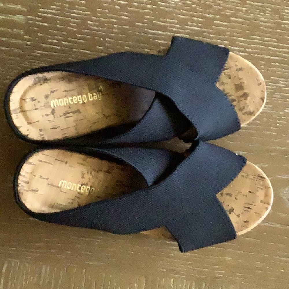 Womens platform heel shoes